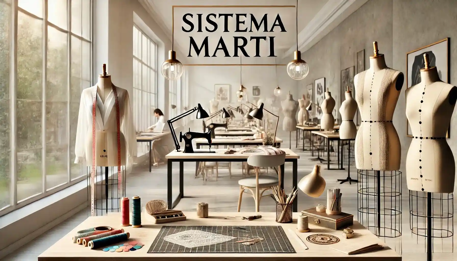 curso de patronaje de moda online sistema marti