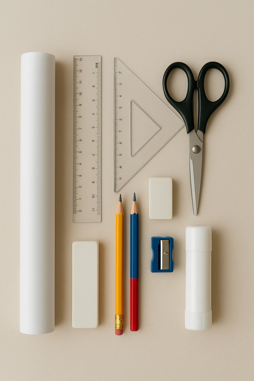 materiales de dibujo técnico Sistema Marti Escuela Online - escuela de patronaje online