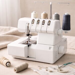 Remalladora doméstica – Máquina recomendada para acabados profesionales