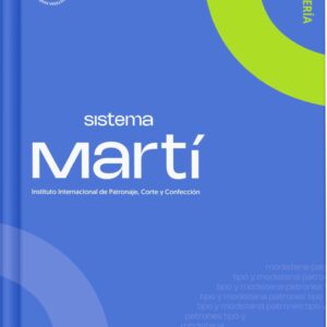 Curso de corsetería Sistema Martí online patronaje estructural y confección profesional